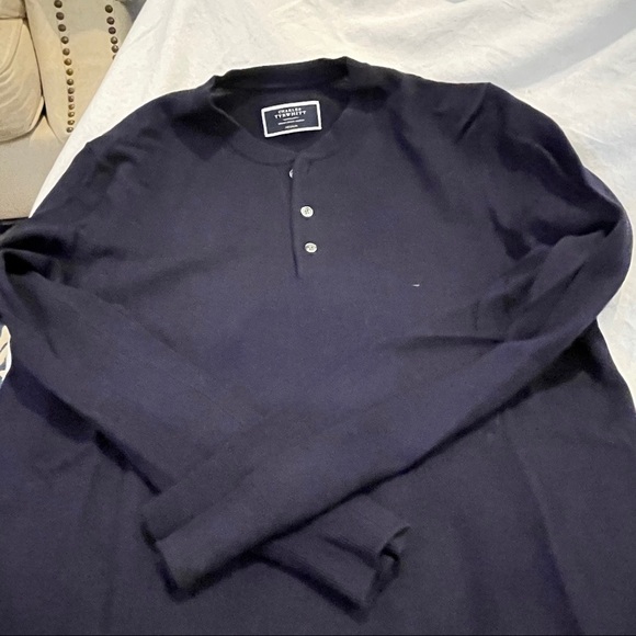 Charles Tyrwhitt Merino Henley - Picture 4 of 4